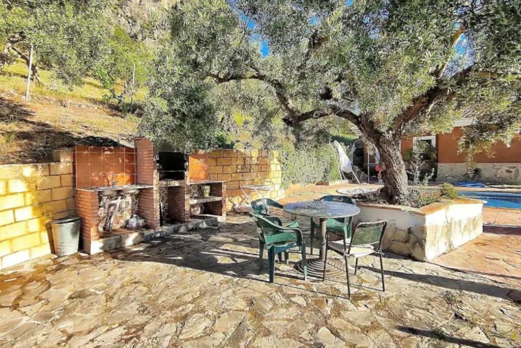 Casa La Roca Villa El Gastor Bagian luar foto