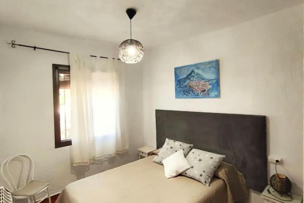 Casa La Roca Villa El Gastor Bagian luar foto