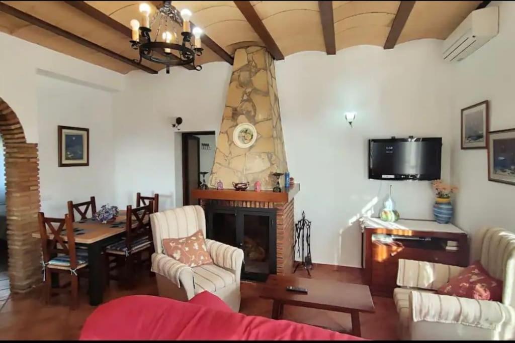 Casa La Roca Villa El Gastor Bagian luar foto