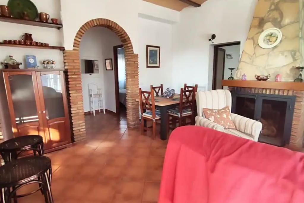 Casa La Roca Villa El Gastor Bagian luar foto
