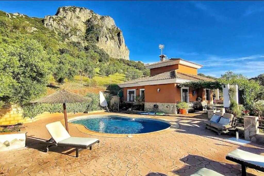 Casa La Roca Villa El Gastor Bagian luar foto