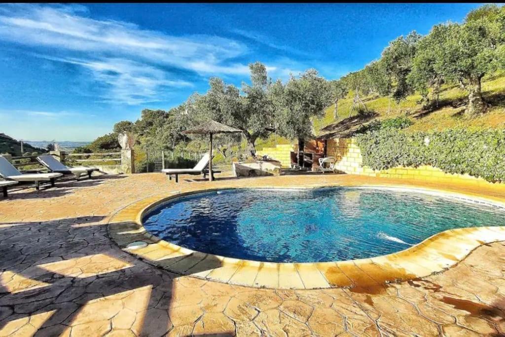 Casa La Roca Villa El Gastor Bagian luar foto