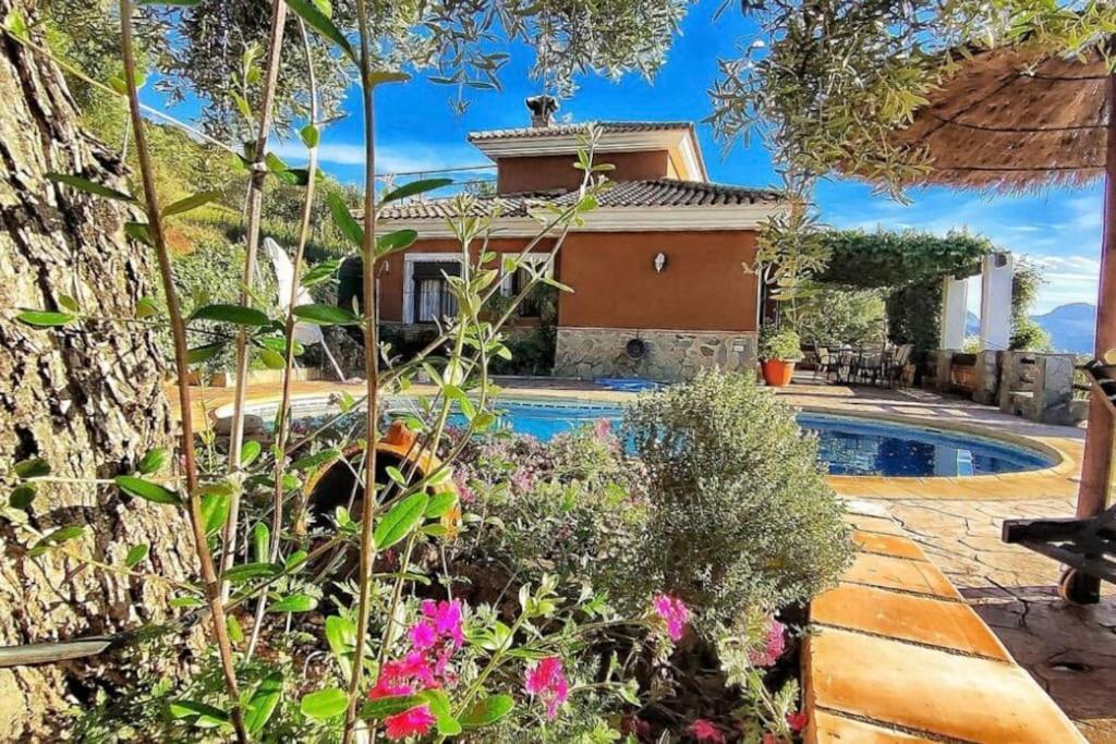 Casa La Roca Villa El Gastor Bagian luar foto