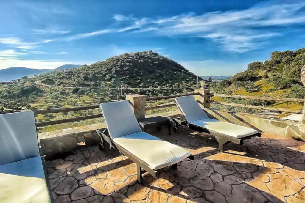 Casa La Roca Villa El Gastor Bagian luar foto