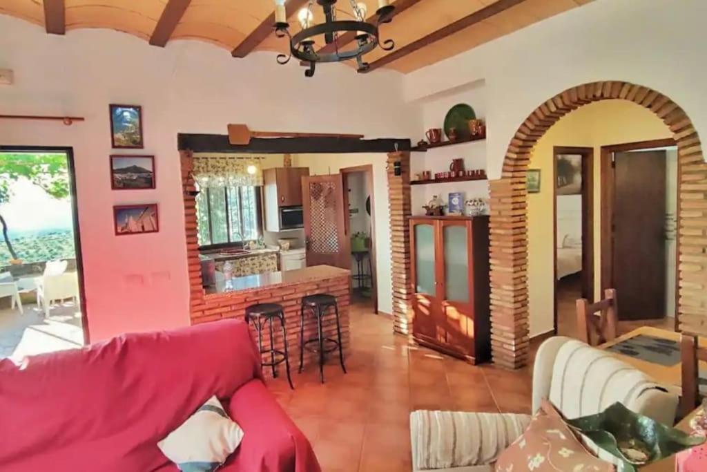Casa La Roca Villa El Gastor Bagian luar foto