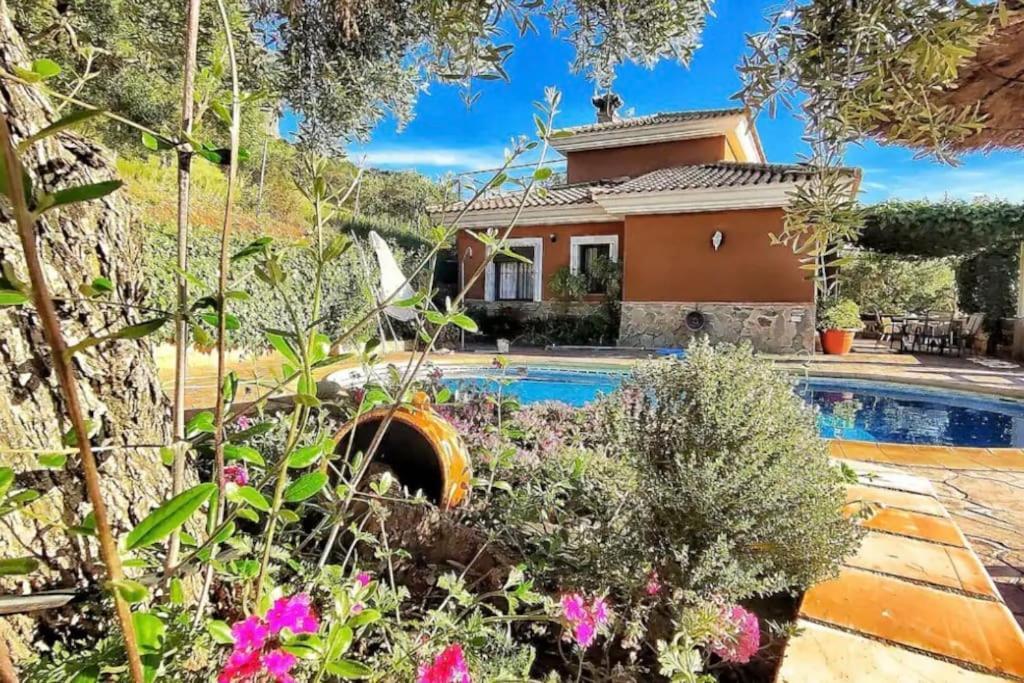 Casa La Roca Villa El Gastor Bagian luar foto