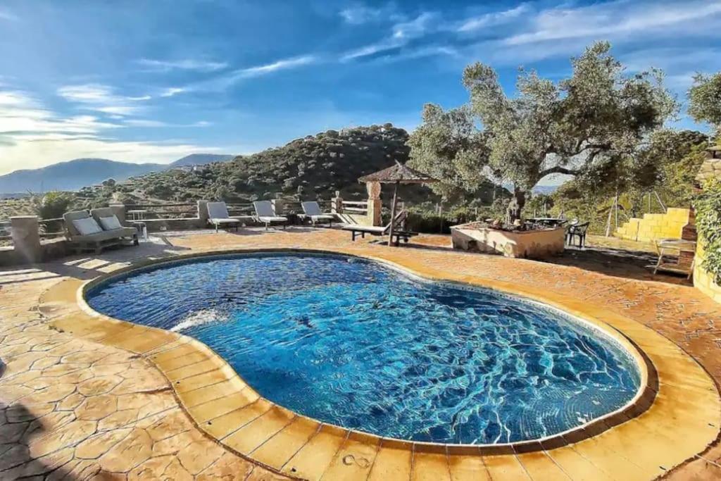 Casa La Roca Villa El Gastor Bagian luar foto