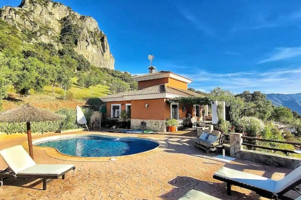 Casa La Roca Villa El Gastor Bagian luar foto