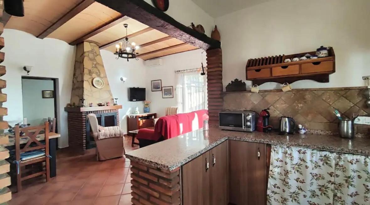 Casa La Roca Villa El Gastor Bagian luar foto